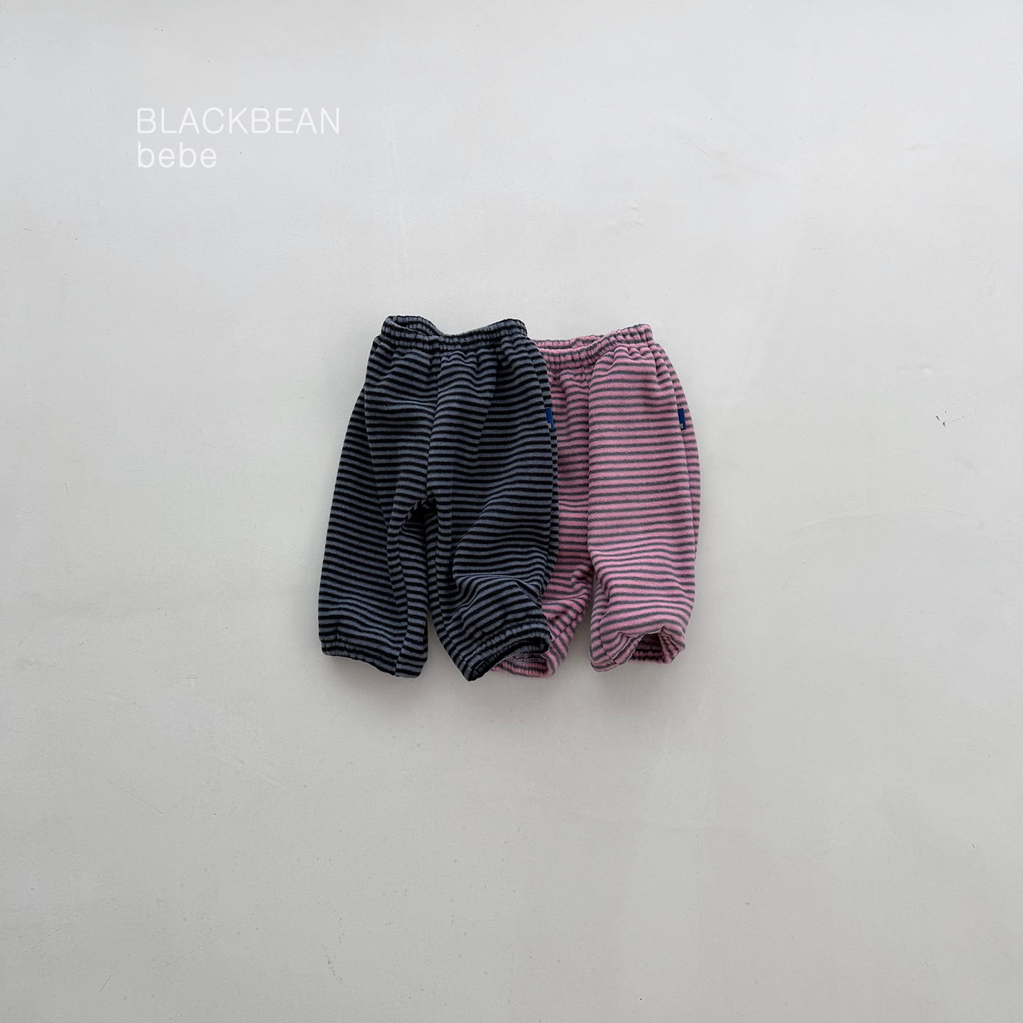 bebe churros pants【blackbean】※11月下旬〜12月上旬発送予定