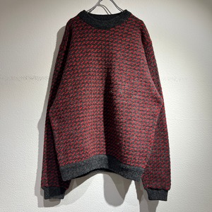 L.LBean used birdseye knit