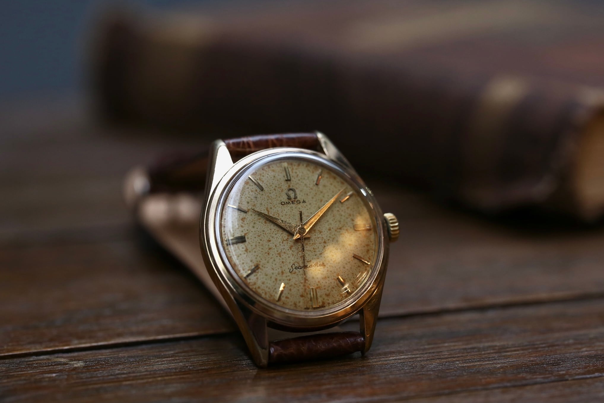 OH済 1960年製 オメガ ジュネーブ 筆記体ロゴ 手巻き ☆メンテ済み☆