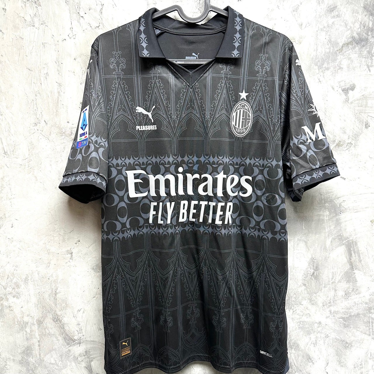 23-24 ACミラン 4th ユニフォーム 2023-24 AC米蘭第四球衣 2023-24 AC