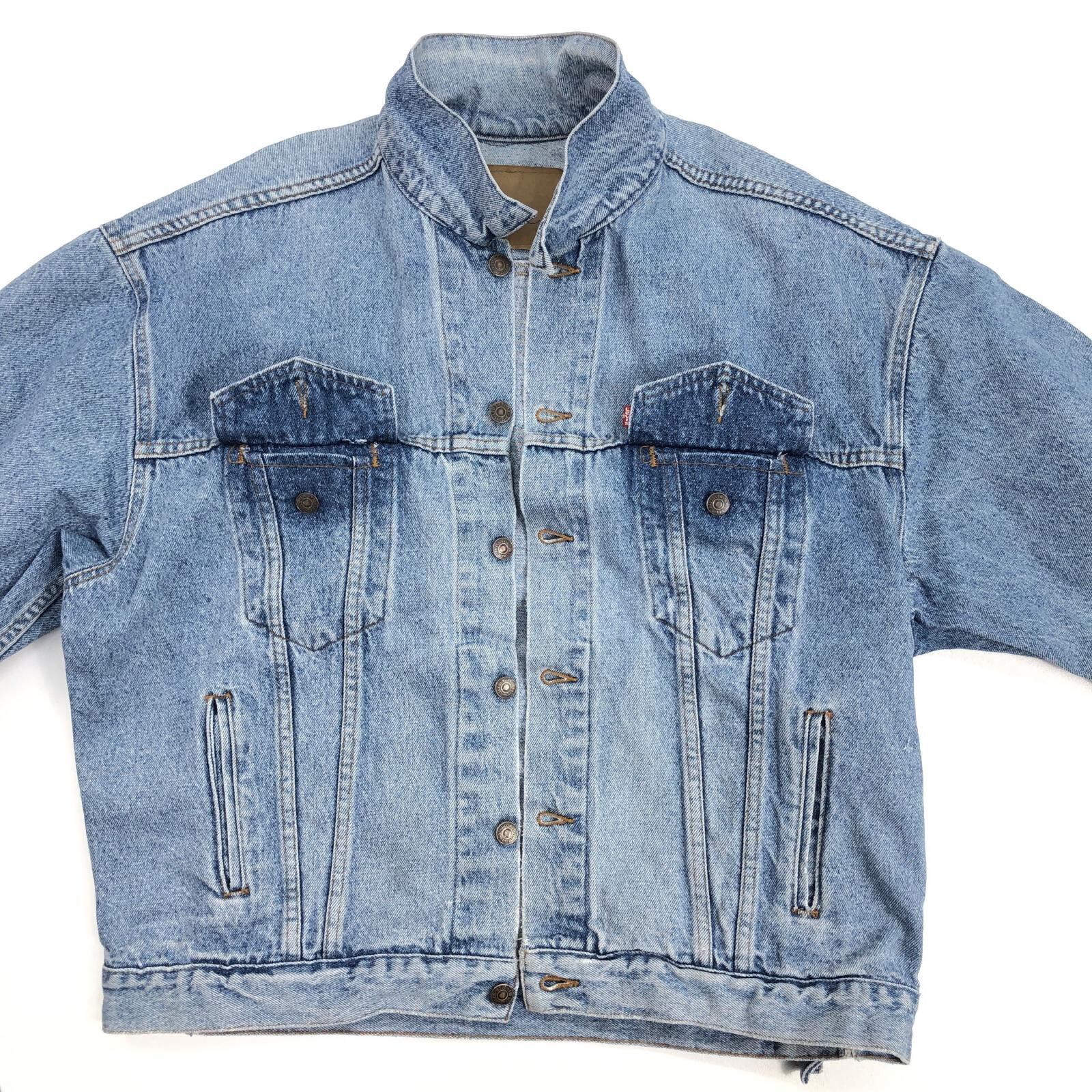 Levi's リーバイス デニム 70507-4890 USA製 ボックスシルエット