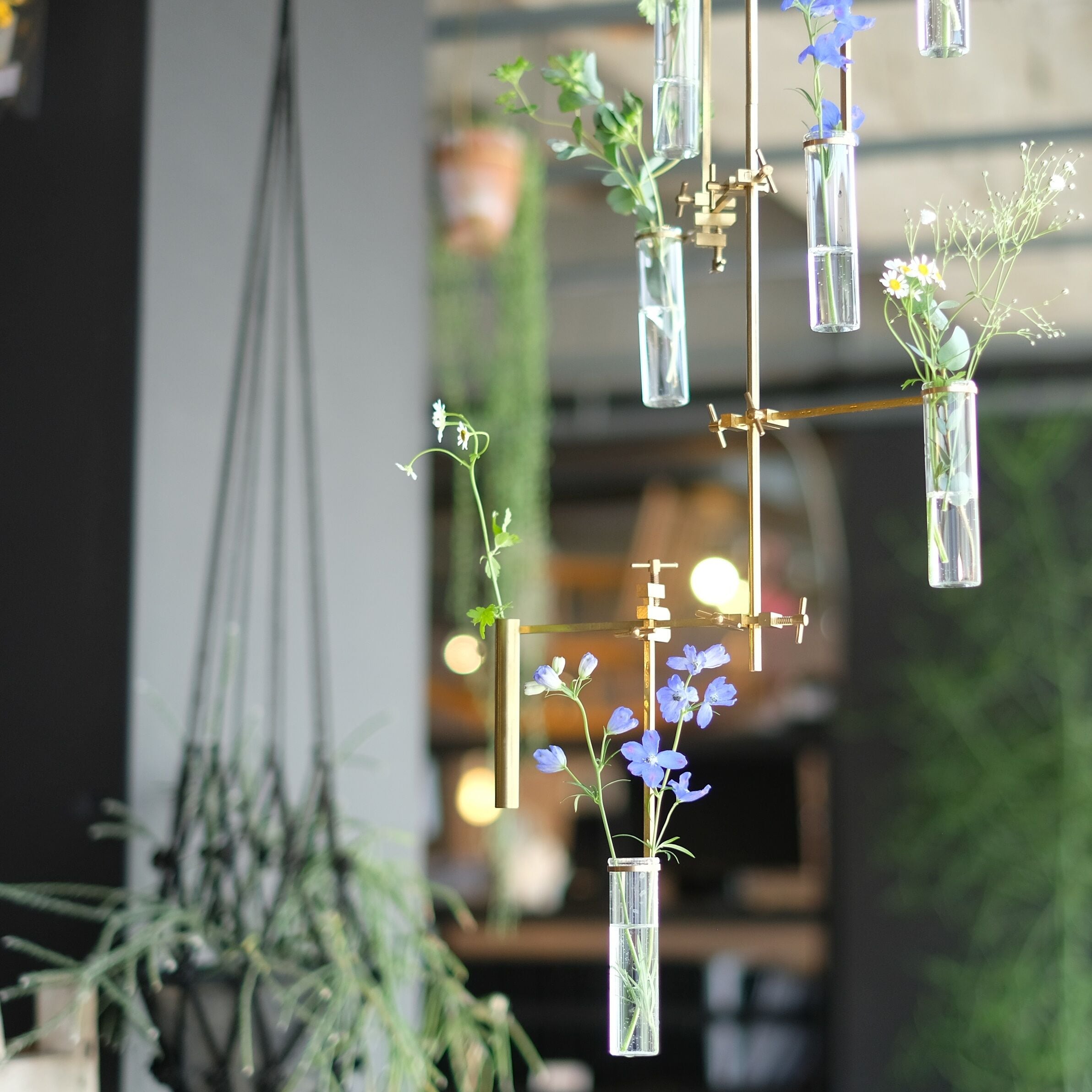 BRANCH VASE+HANGING POLE (ハンギングの花器) 【公式通販】