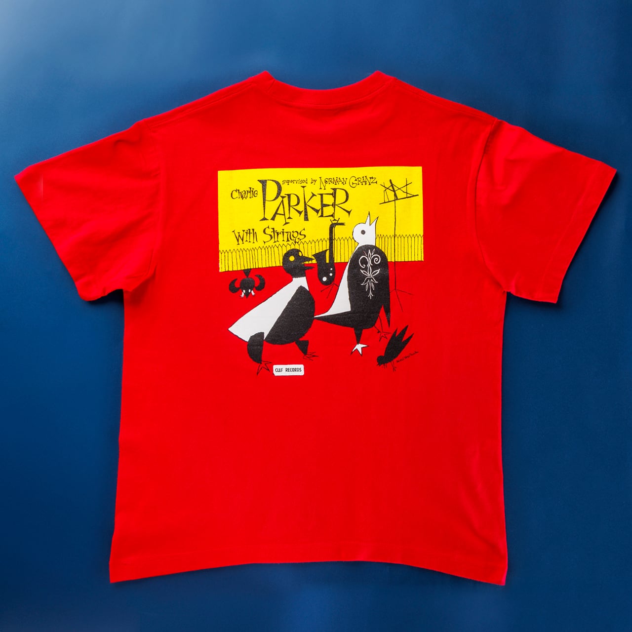 DSM Tシャツ 赤 With Strings (デヴィッド・ストーン・マーティン