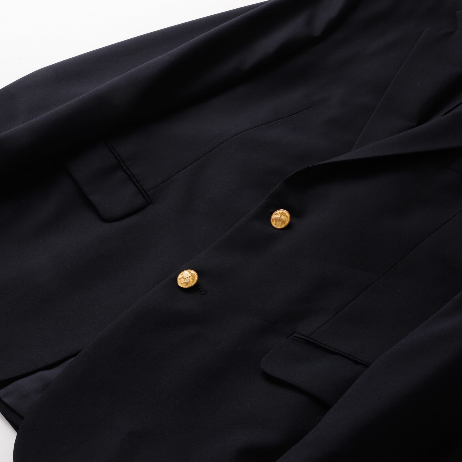 極美品】BROOKS BROTHERS Loro Piana Made in Canada wool Navy blazer