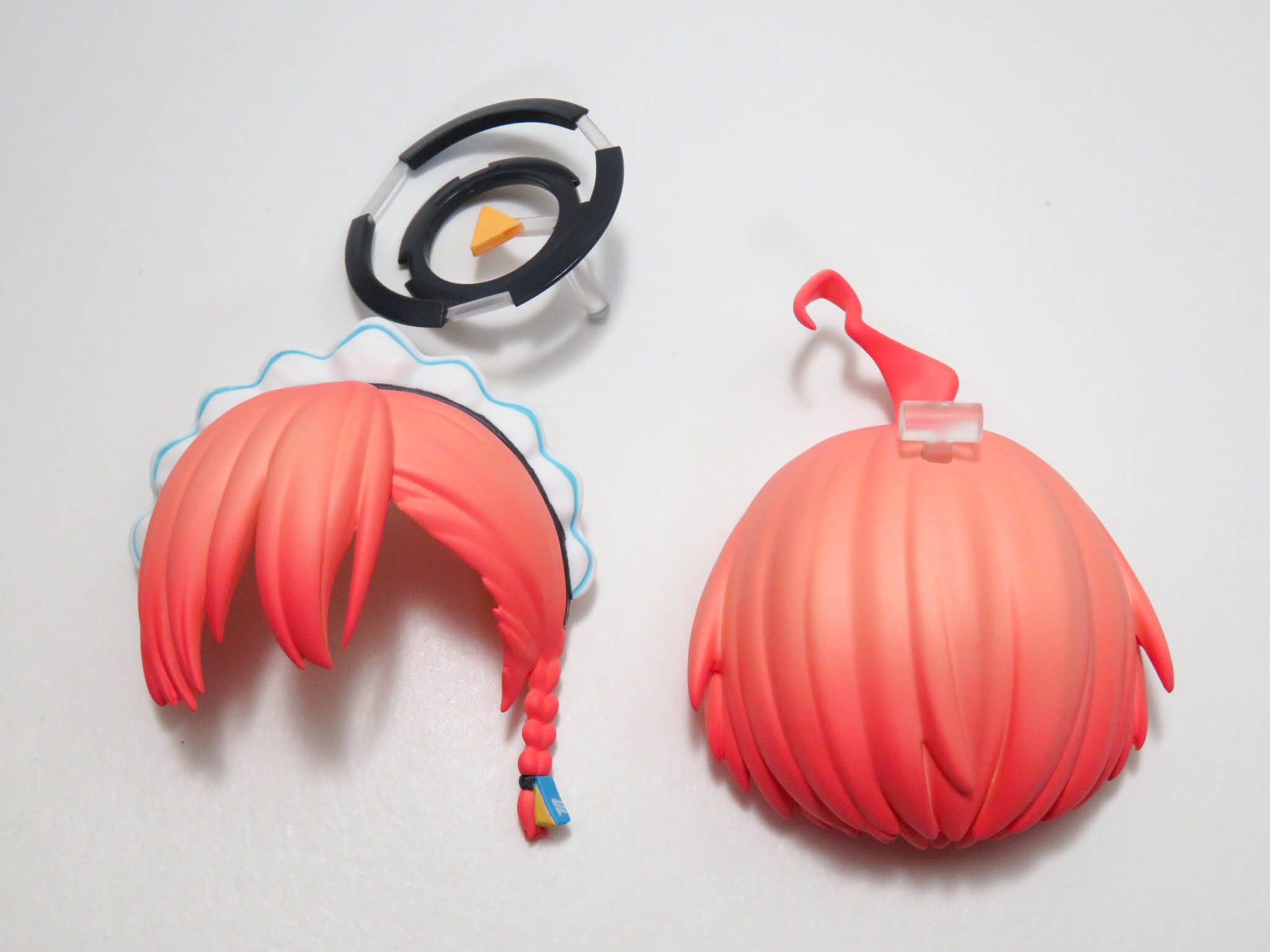 2699】 美甘ネル 顔パーツ 髪パーツ ショート ねんどろいど | ホビー