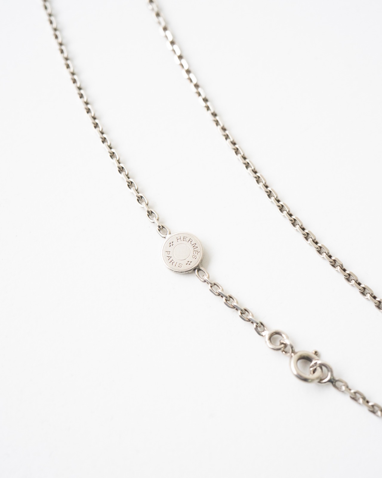 〈Hermès〉Clou de Selle Necklace