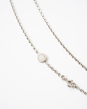 〈Hermès〉Clou de Selle Necklace