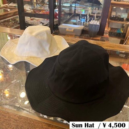 TOPANGA Accessory cotton sunhat