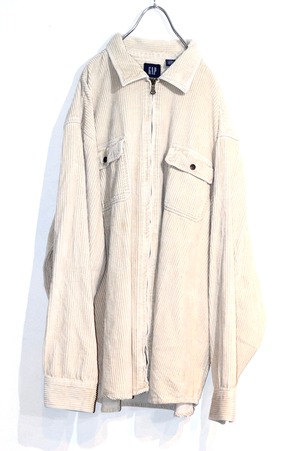 corduroy blouson