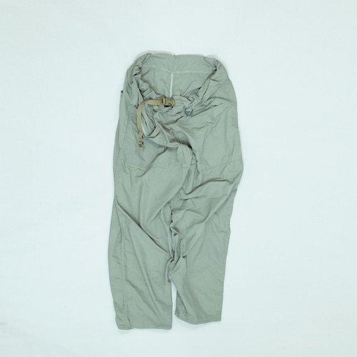 "spot Products”　SUPER FAT PANTS　NYLON   CEMENT