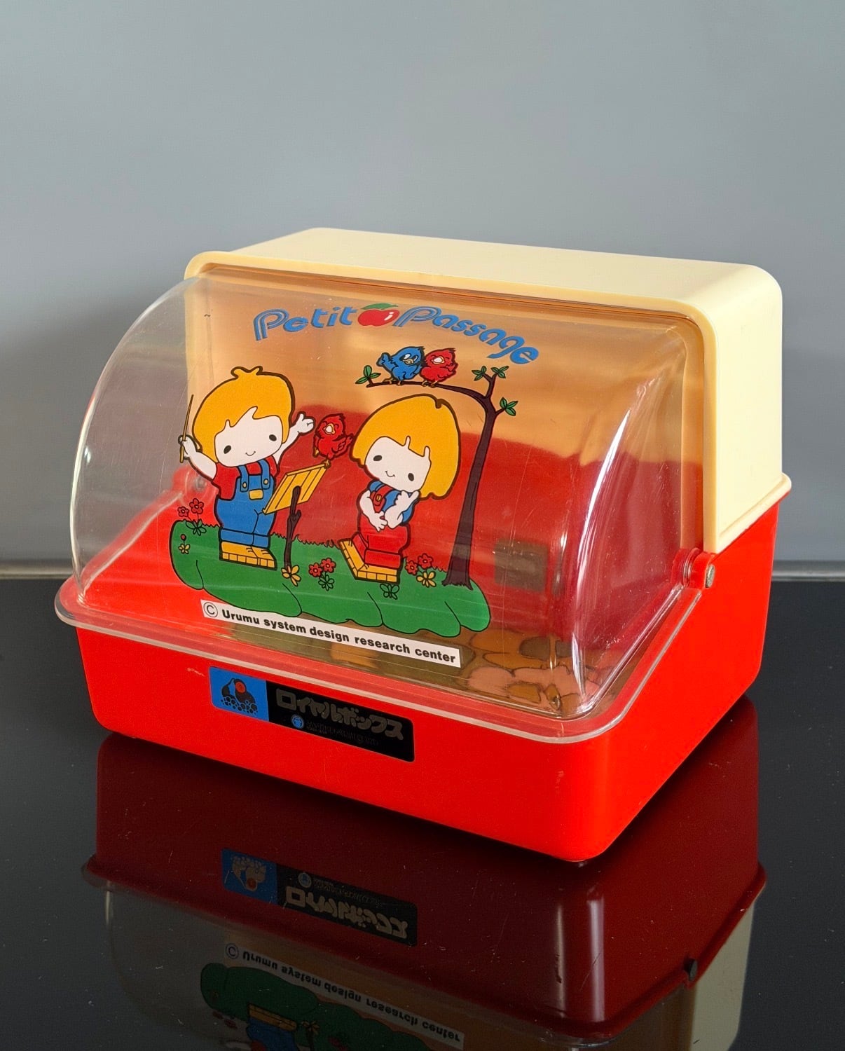 ☆未使用☆昭和レトロミニフードケース&レトロポップ雑貨 レトロポップ 調味料ストッカー フードケース 小物入れ 昭和レトロ