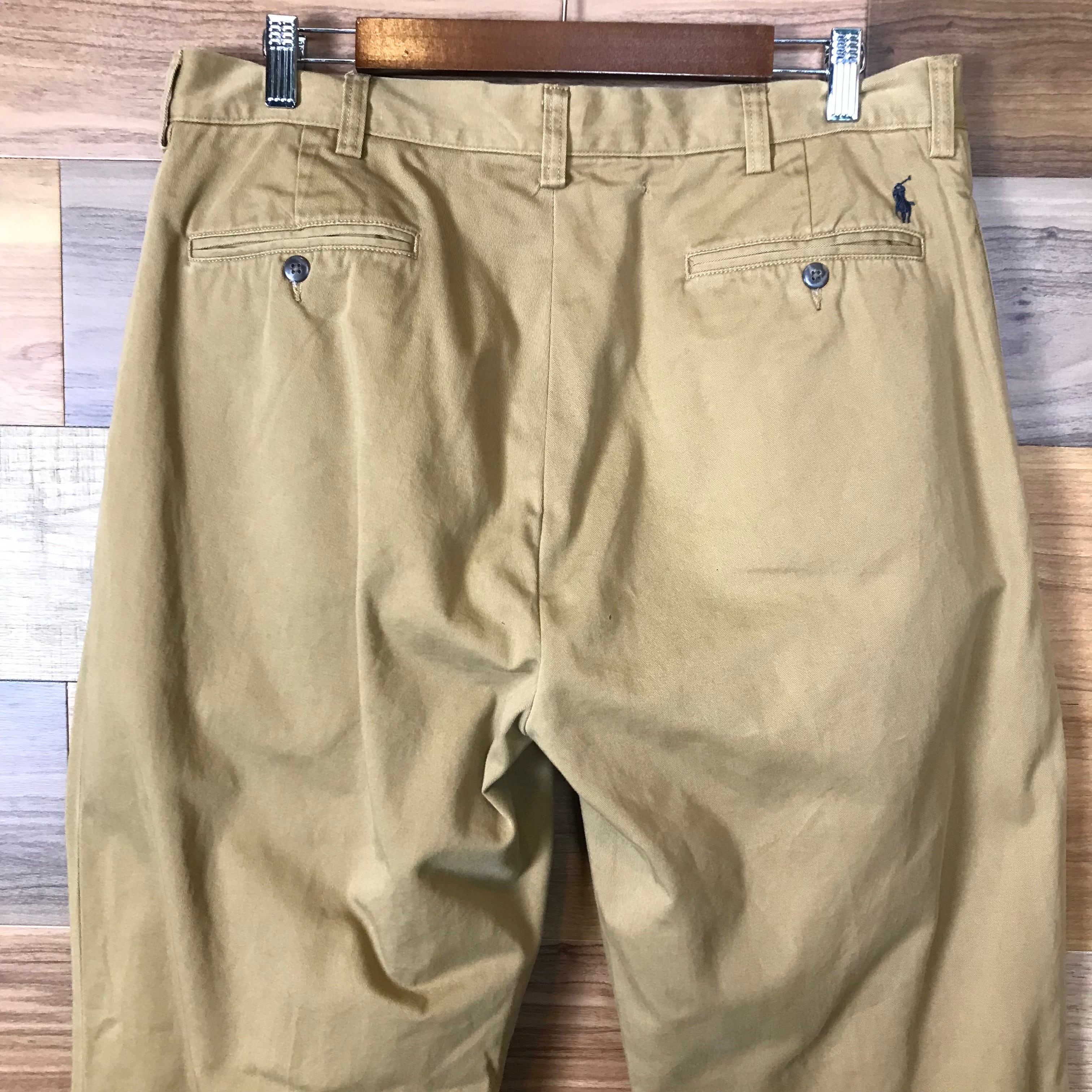 ☆Polo by Ralph Lauren ETHAN PANT ポロ ラルフローレン ツータック