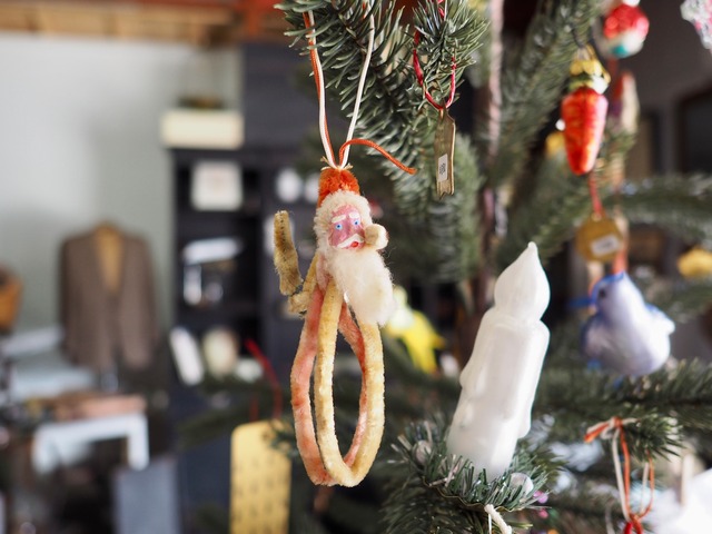~1970‘s JAPAN Santa Claus ornament