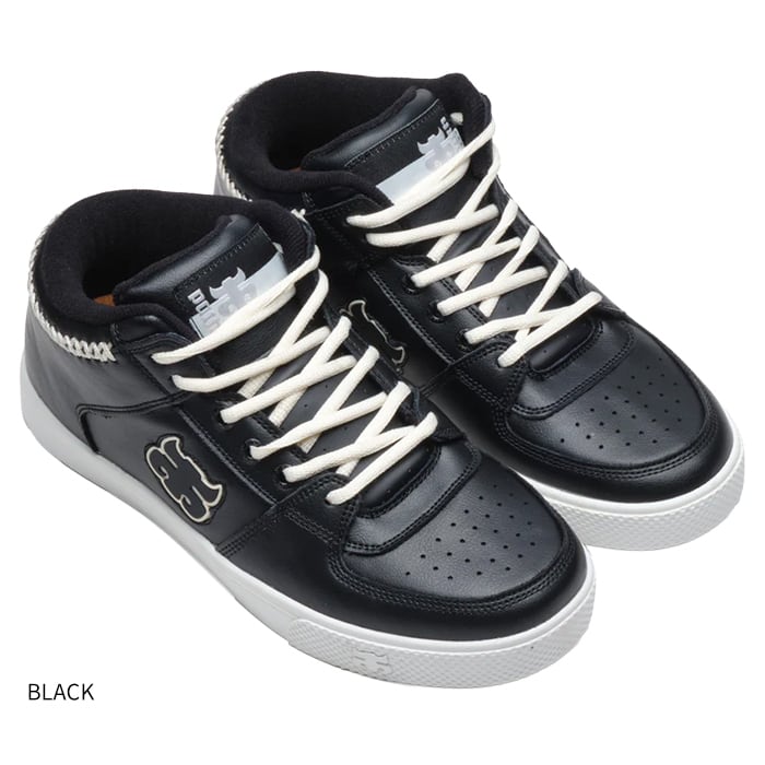 IPATH REED MID SOFT BLACK LEATHER アイパス リード ミッド ソフト