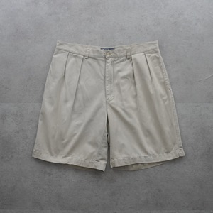 Polo by Ralph Lauren "TYLER SHORTS" beige [W38] 古着