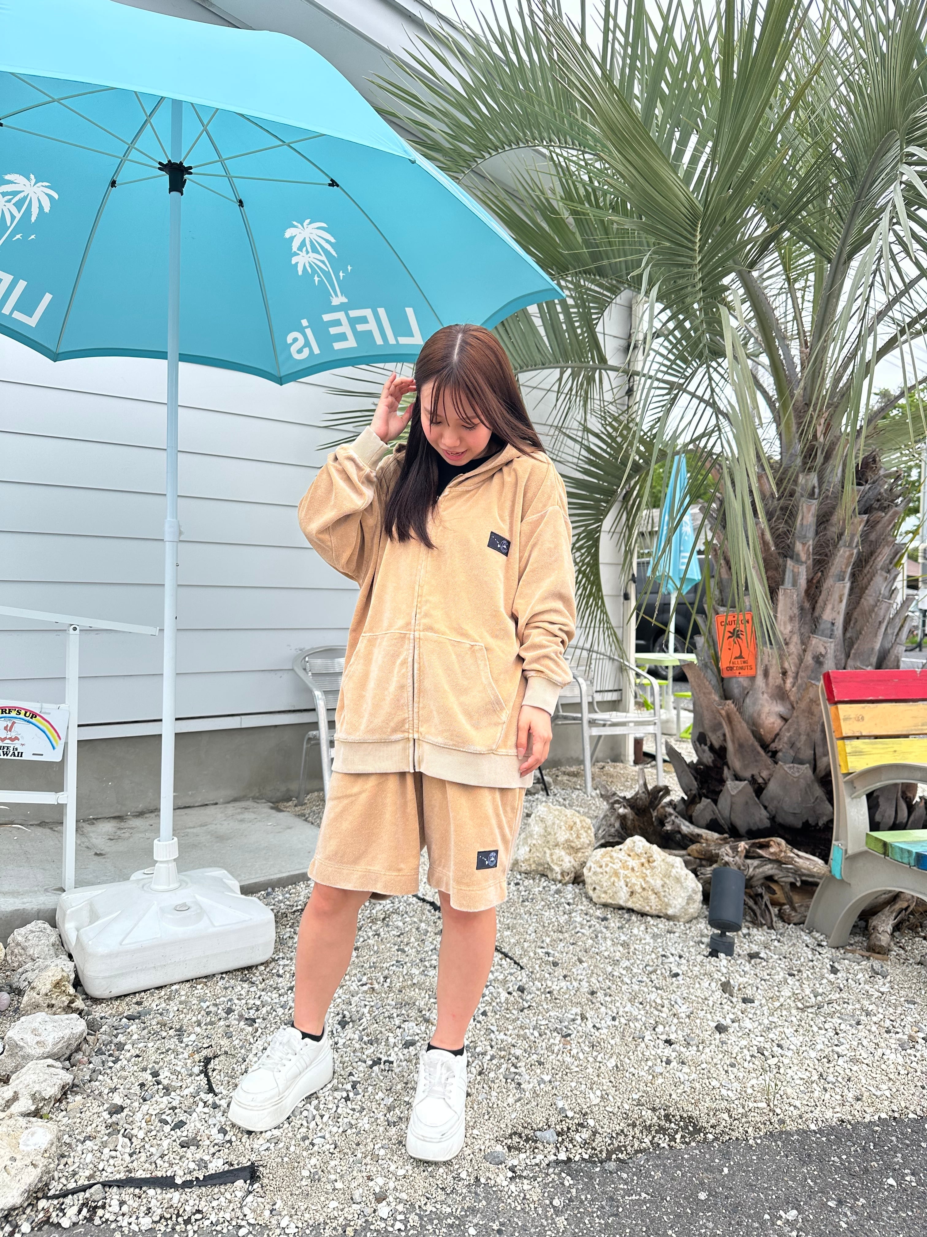 LIFE is パイルHawaiiショーツ ¥8,900+tax