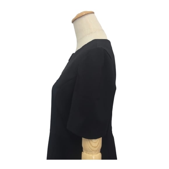 Pont Neuf ポンヌフ 新品】フィットアンドフレアシルエットジレ