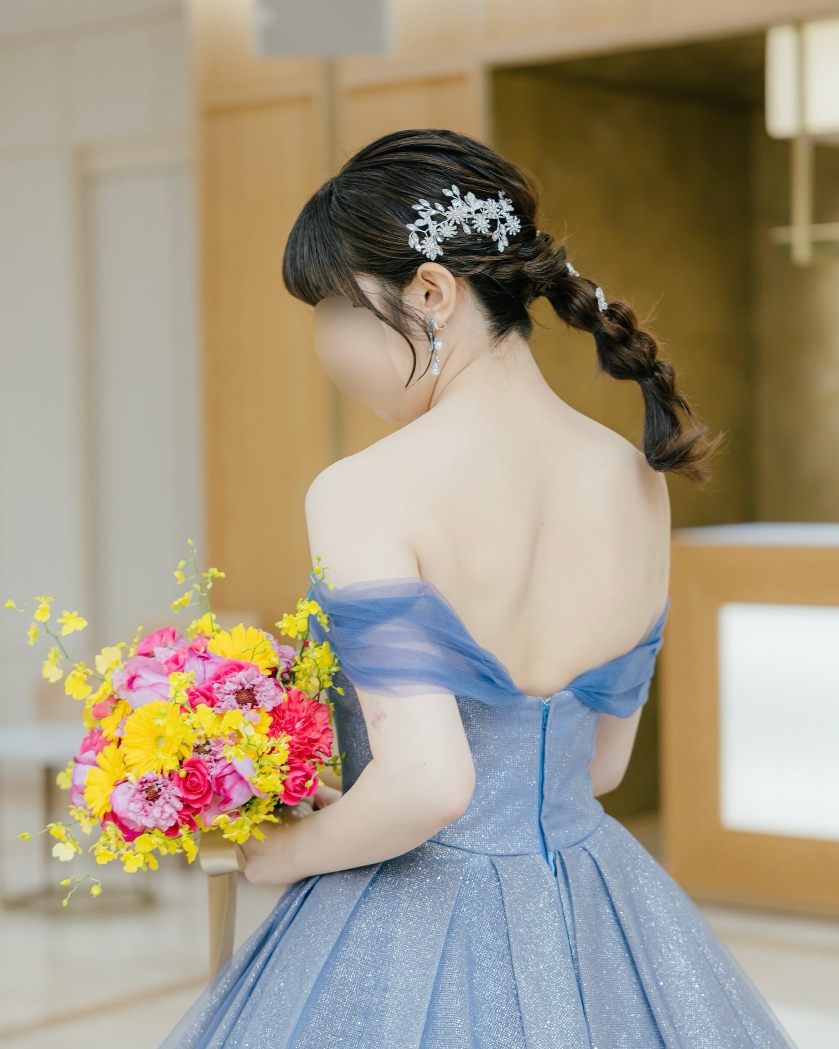 ヘッドドレス ウェディング【AH2401-03】 | ブライダルアクセサリー