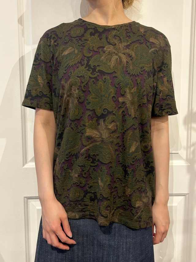 ETRO / vintage design T shirt.