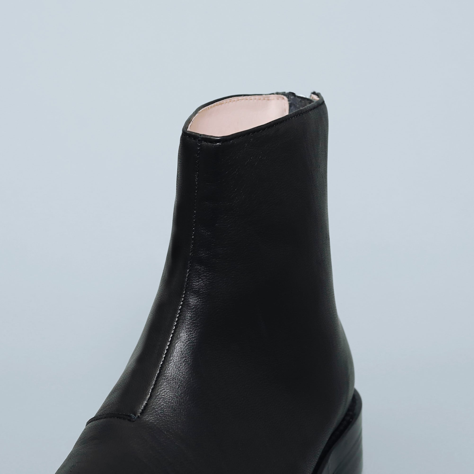 Iru】BACK ZIP PLAIN BOOT Horse / 即納 | LIBERTAS公式ショップ