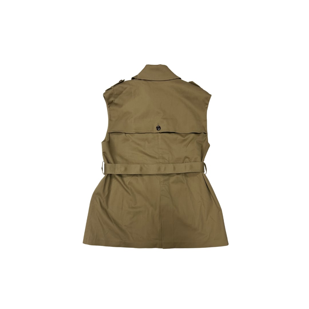 【IIROT/イロット】TRENCH VEST（トレンチ　ベスト）　ジレ b30374a1388732f8ecdcce5764125e