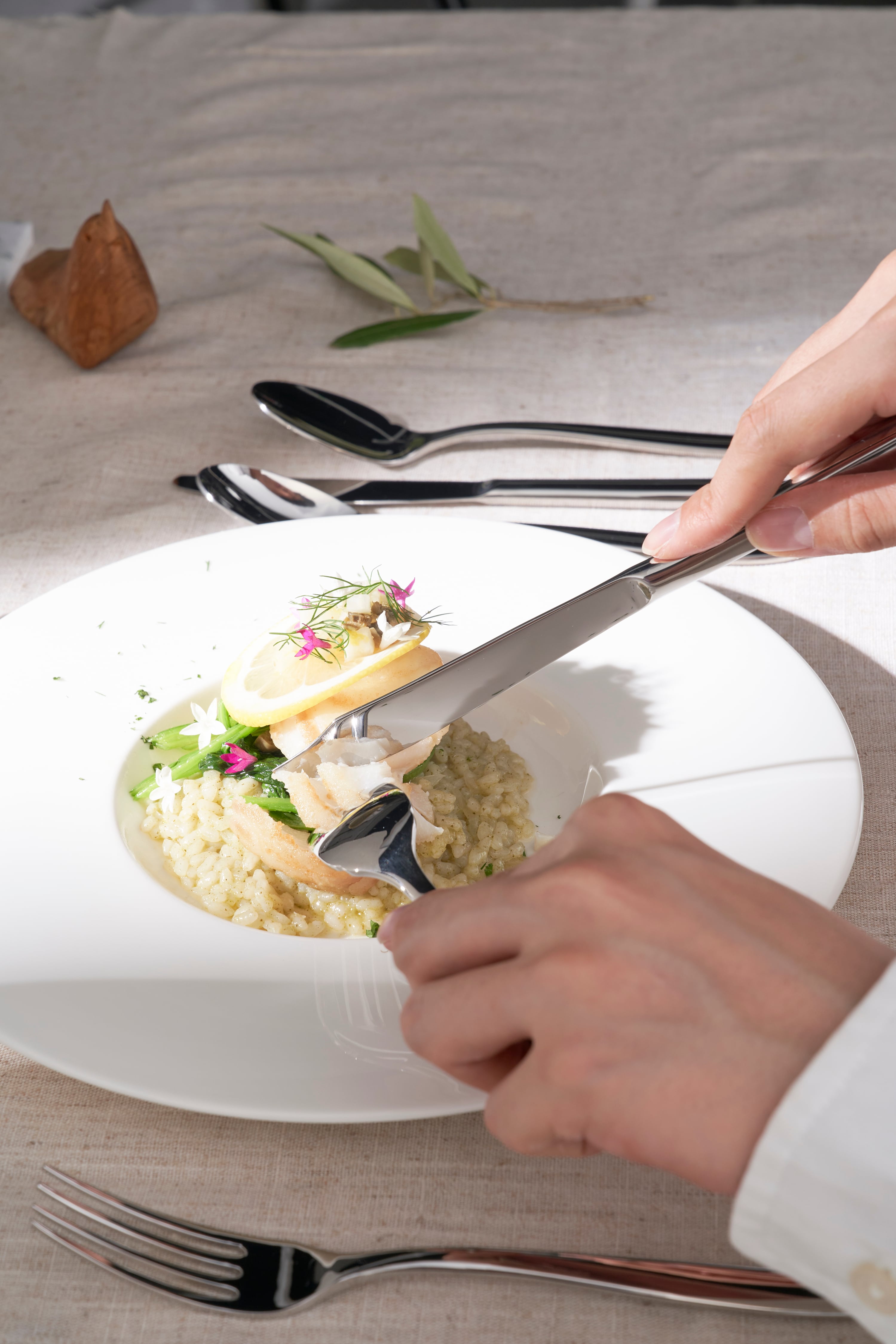 Brunch 王道カトラリー ギフト セット カトラリー5種計25pc | 燕物産