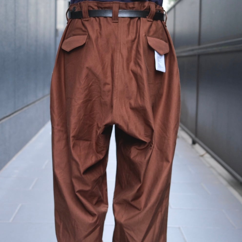 TUKI(ツキ) /field trousers2 -chocolate-(0182) | Signs