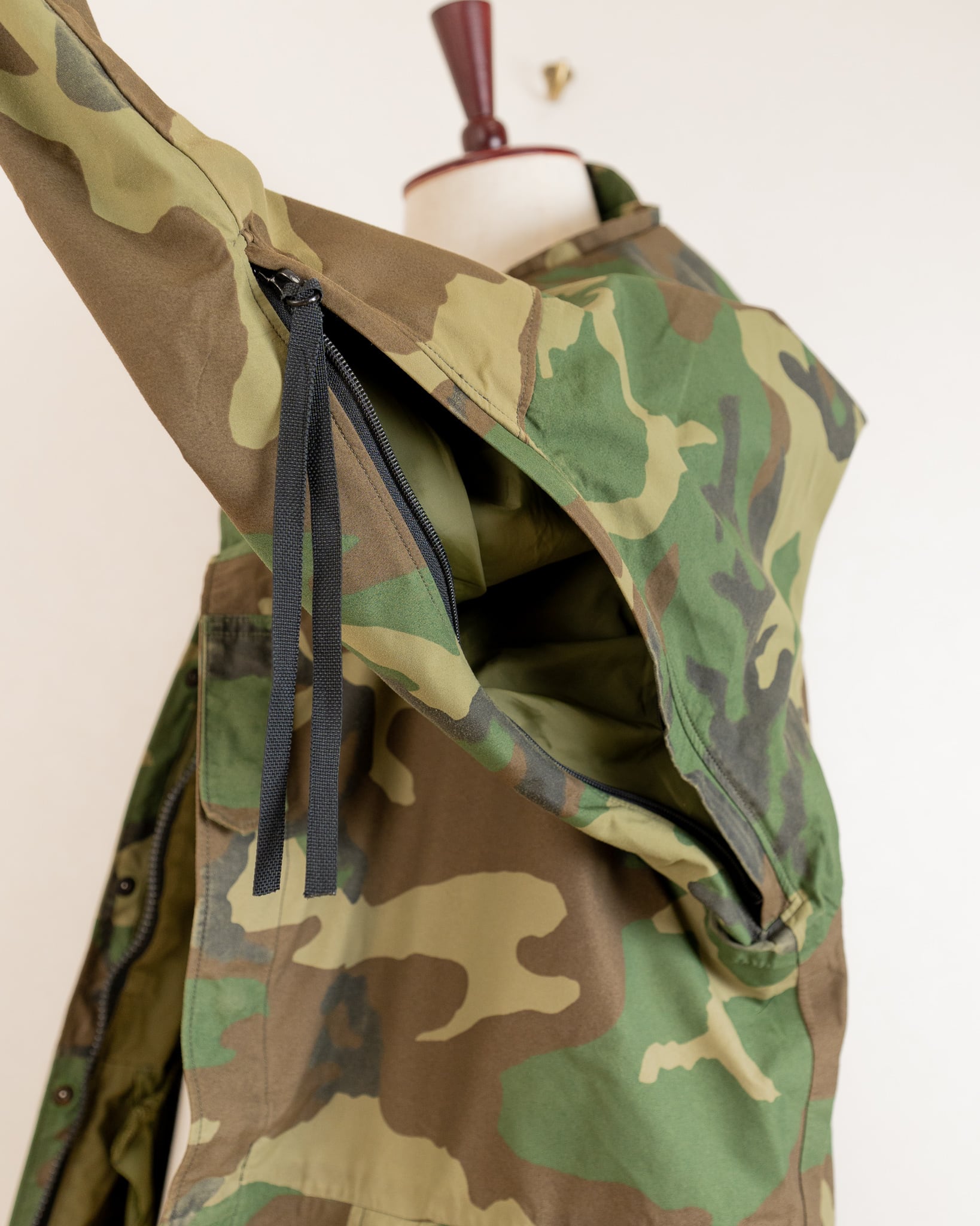 DRMOステンシル入り】U.S.Army ECWCS Gen1 PARKA Early Model 