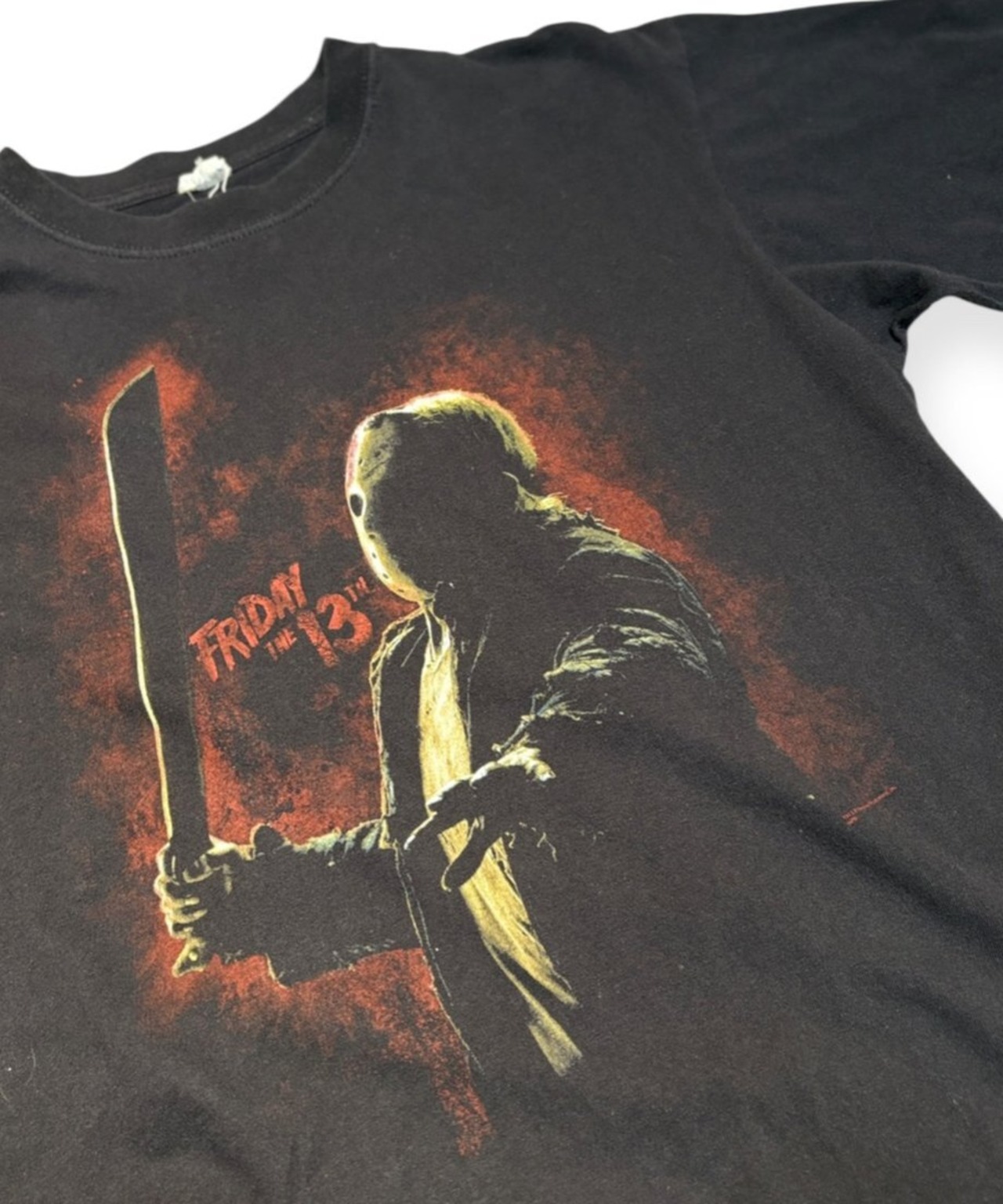 1990s Friday the 13th SS T-SHIRTS 半袖Tシャツ BLACK
