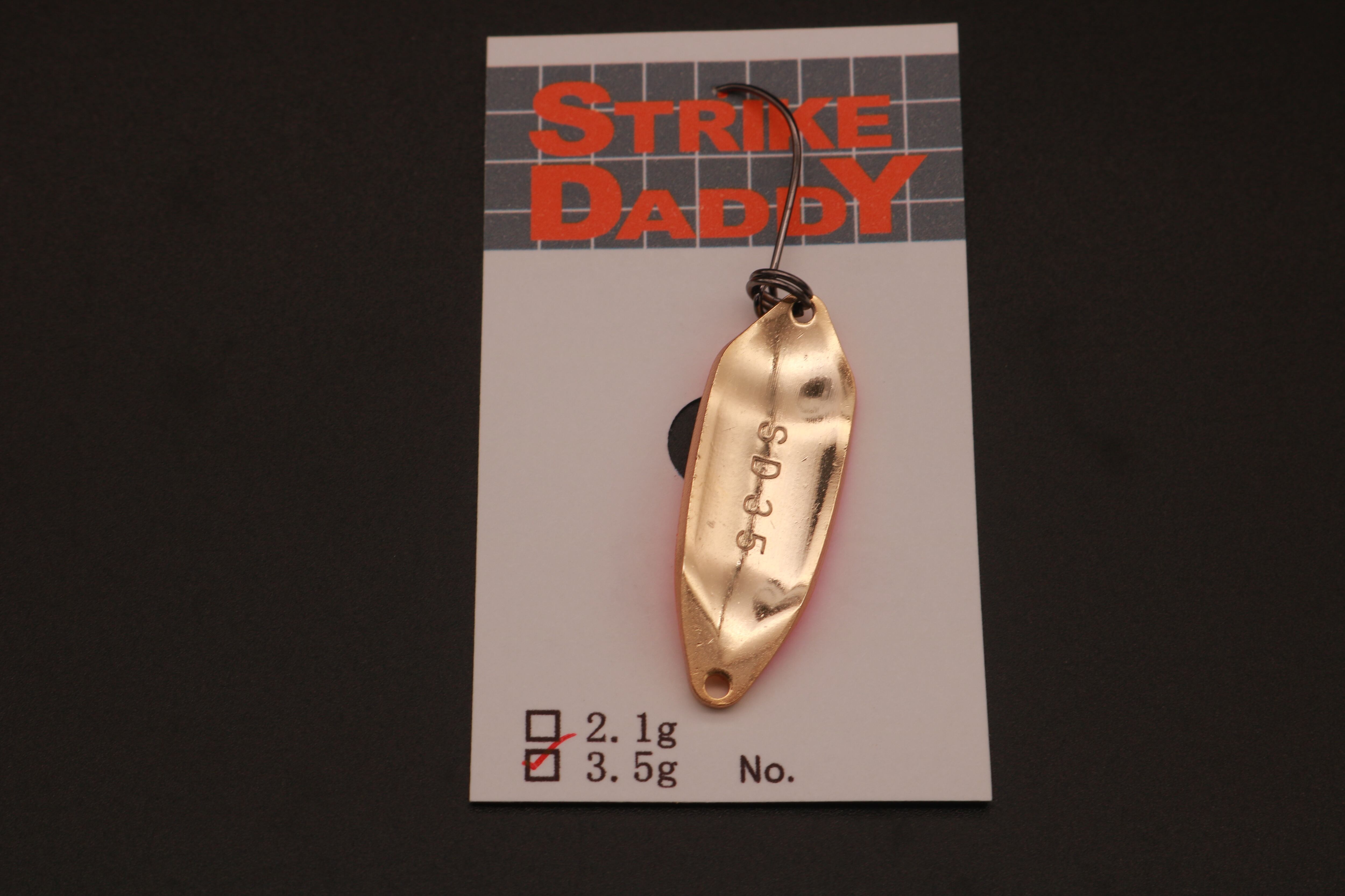 ストライクダディ3.5g 『スリットゴールド』 | PRISMDESIGN