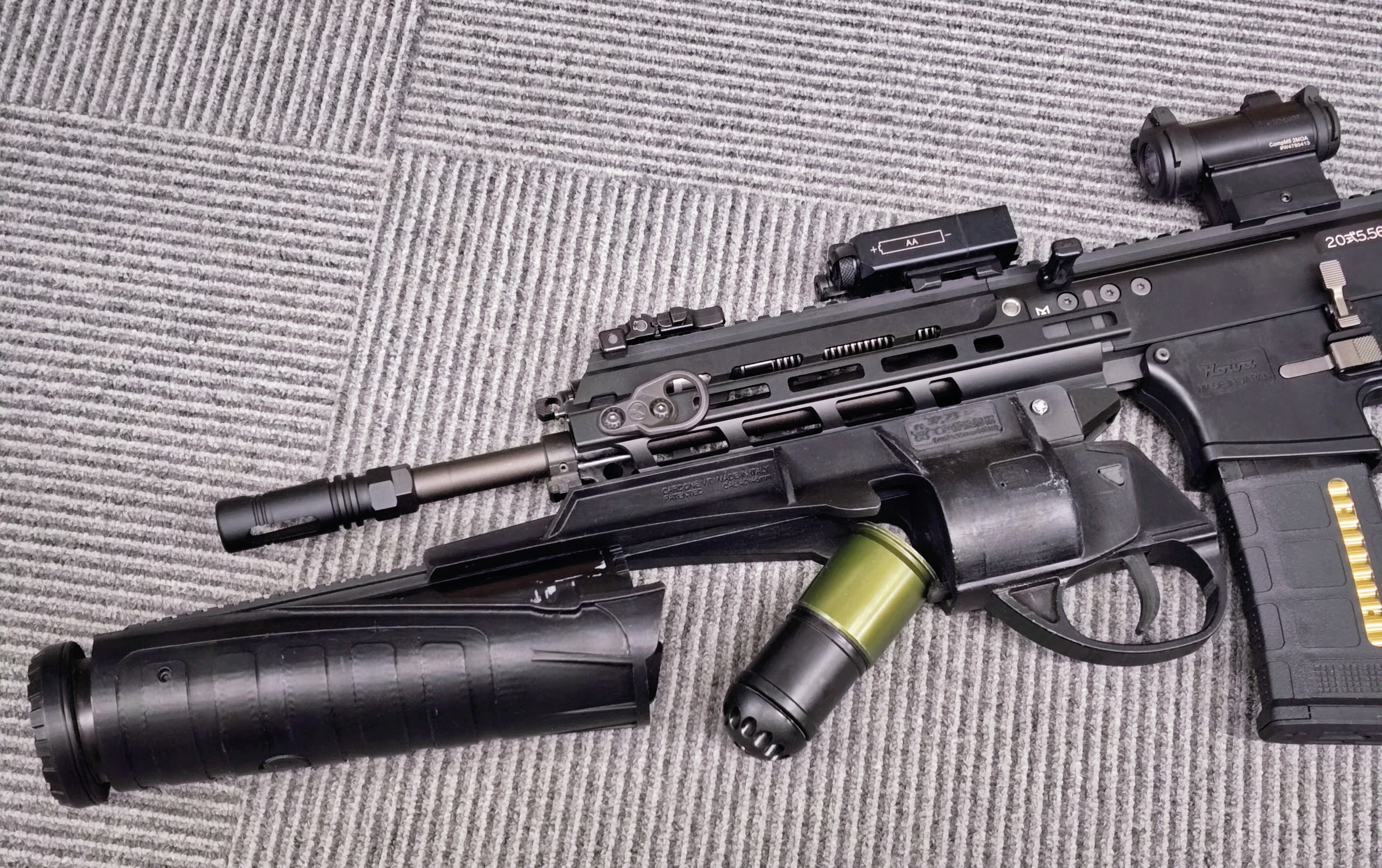 GLX-160型グレネードランチャー（マルイ 20式用）【受注生産品 10月