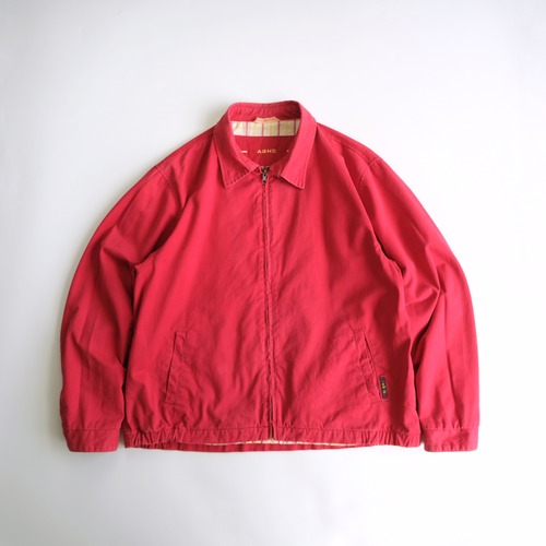 【SPAGNOLO】90's Zip up Jacket Red