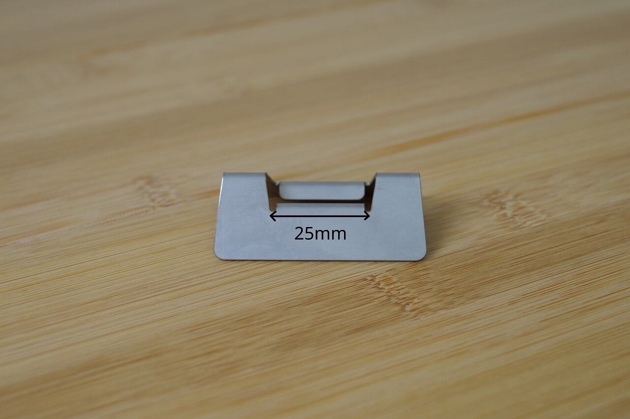 セミオーダー オリジナルアウトドア箸置き 1個用ページ 送料込み