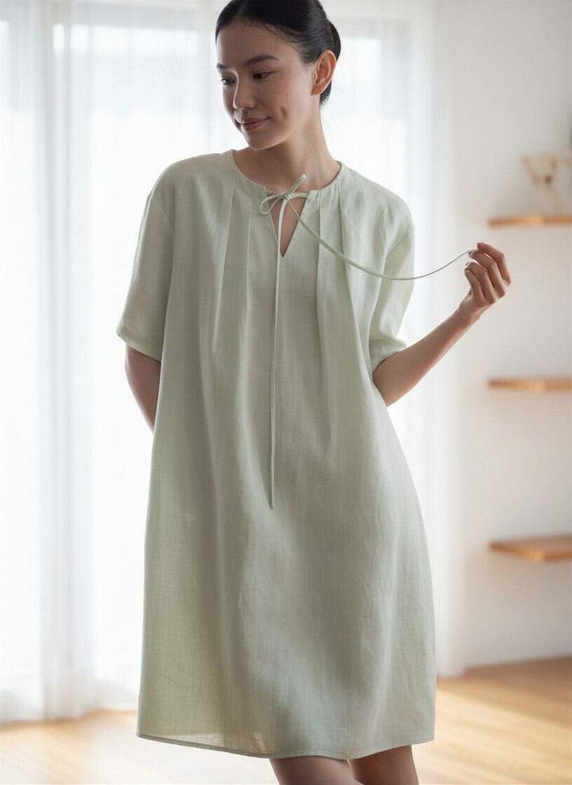 Floral Sheer Lace One‑Piece 【2026051402】 | LE JARDIN BLANC