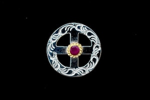 karakusa wheel 18k ruby