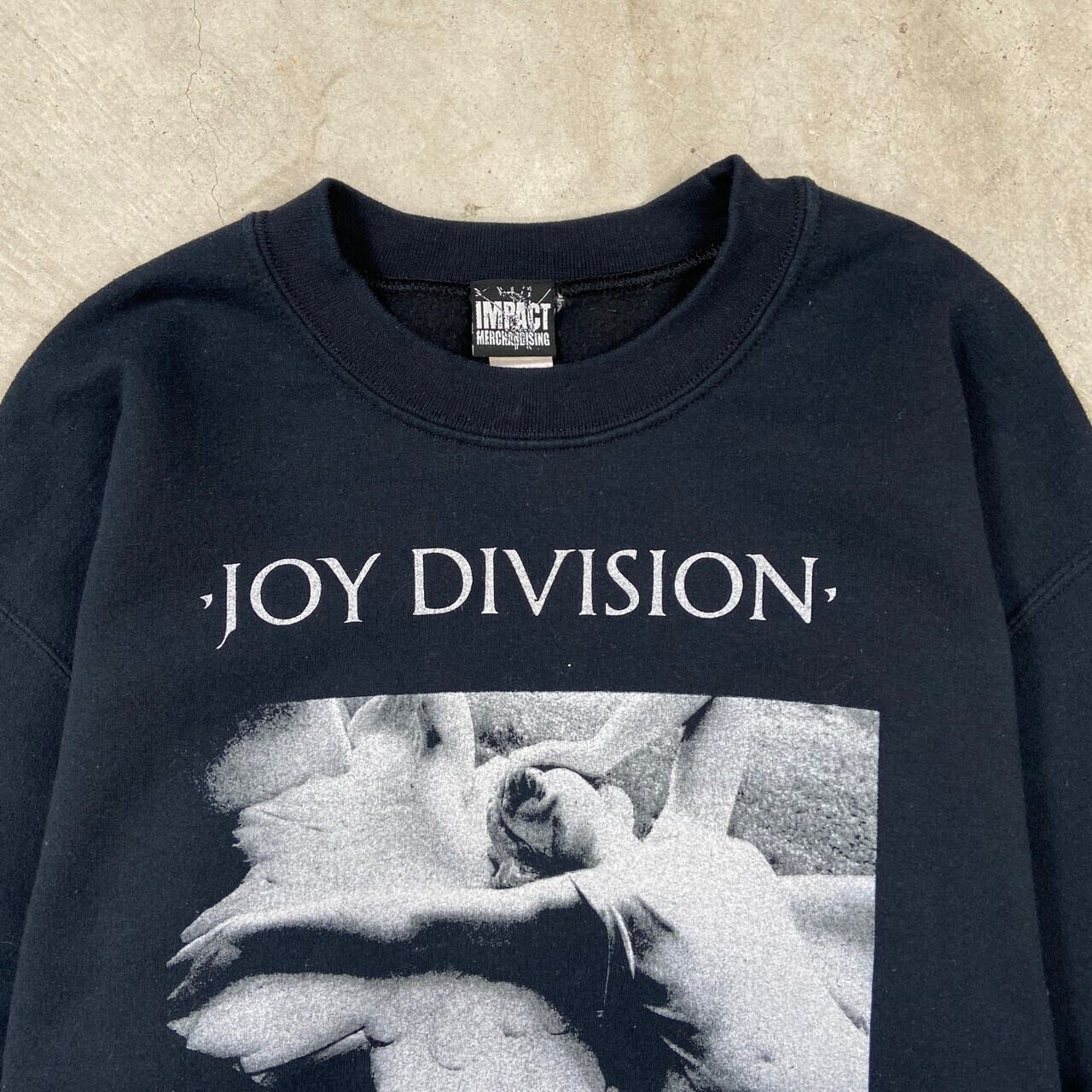 00年代 JOY DIVISION ジョイ・ディヴィジョン バンドスウェットシャツ