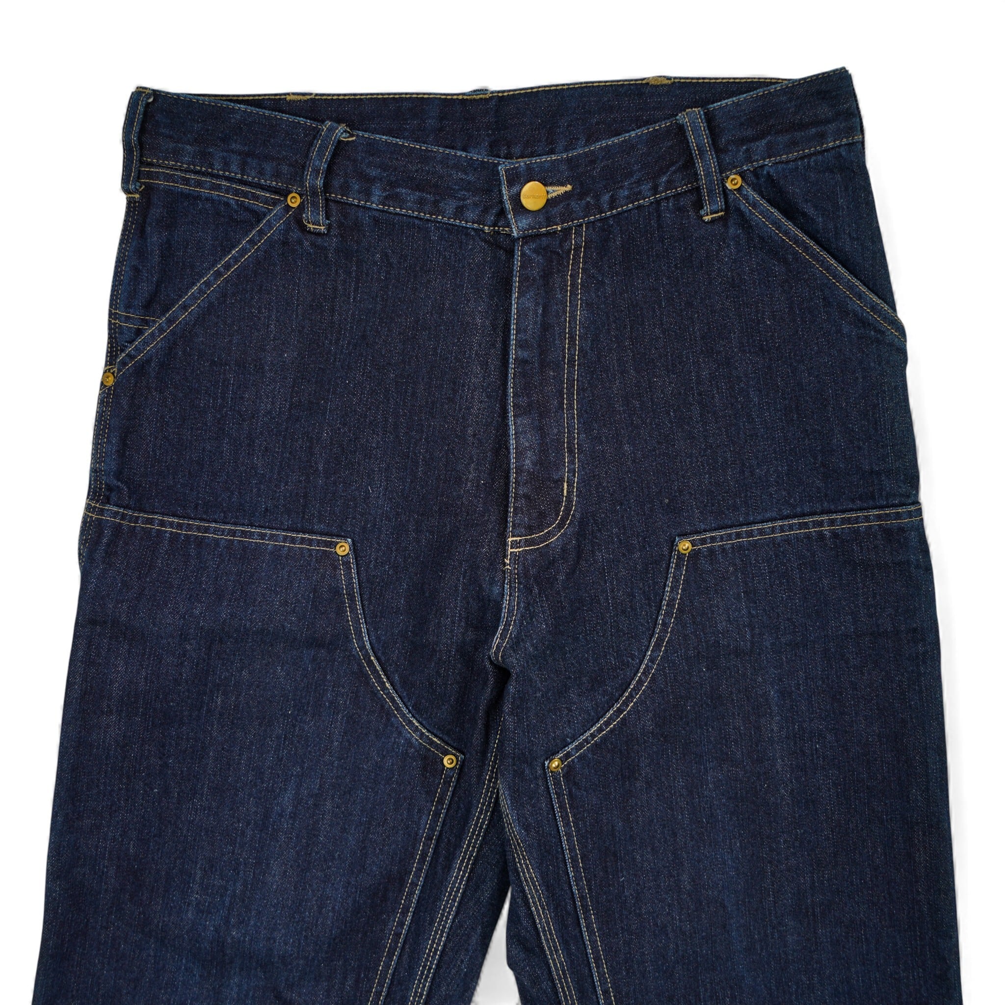 CARHARTT カーハート ダブルニー ペインターパンツ デニム 濃紺 W32
