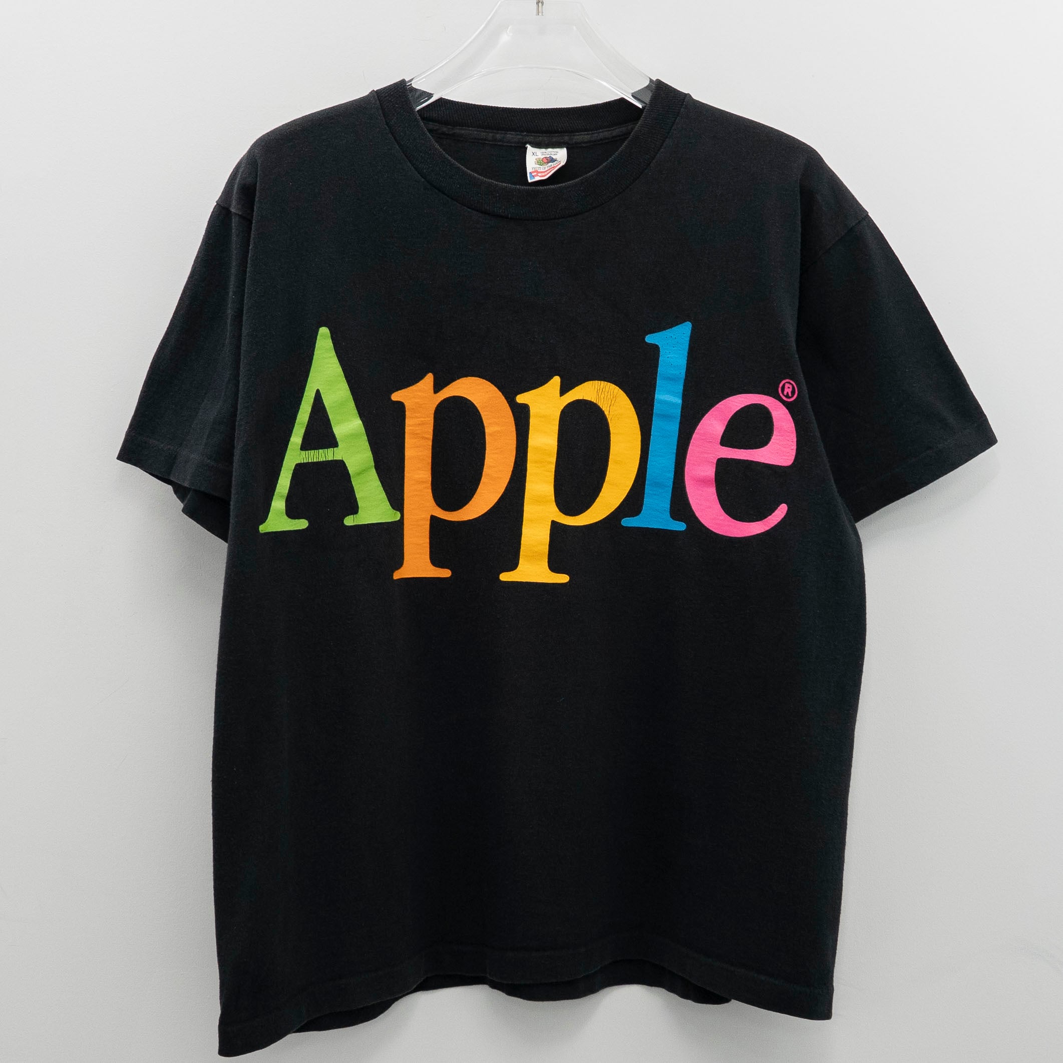 Apple " Logo Computer Source Inc. " FOTL XL 【A6-101】