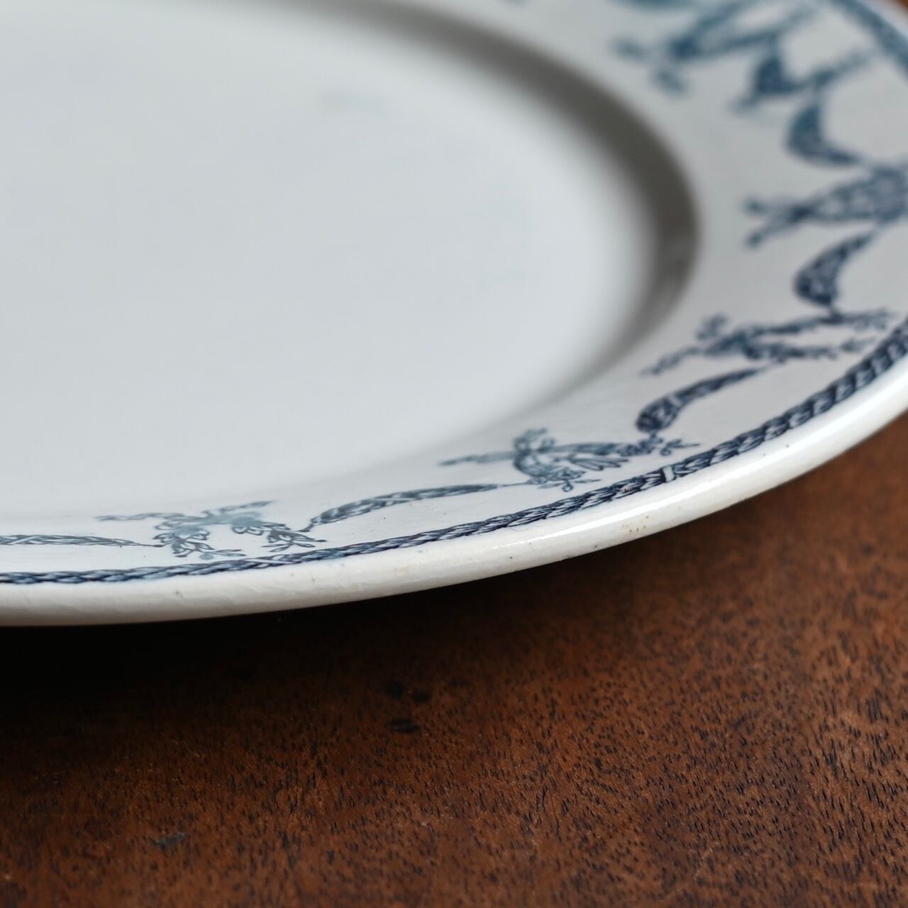 SARREGUEMINES Plate / サルグミンヌ プレート【A】〈 フランス食器