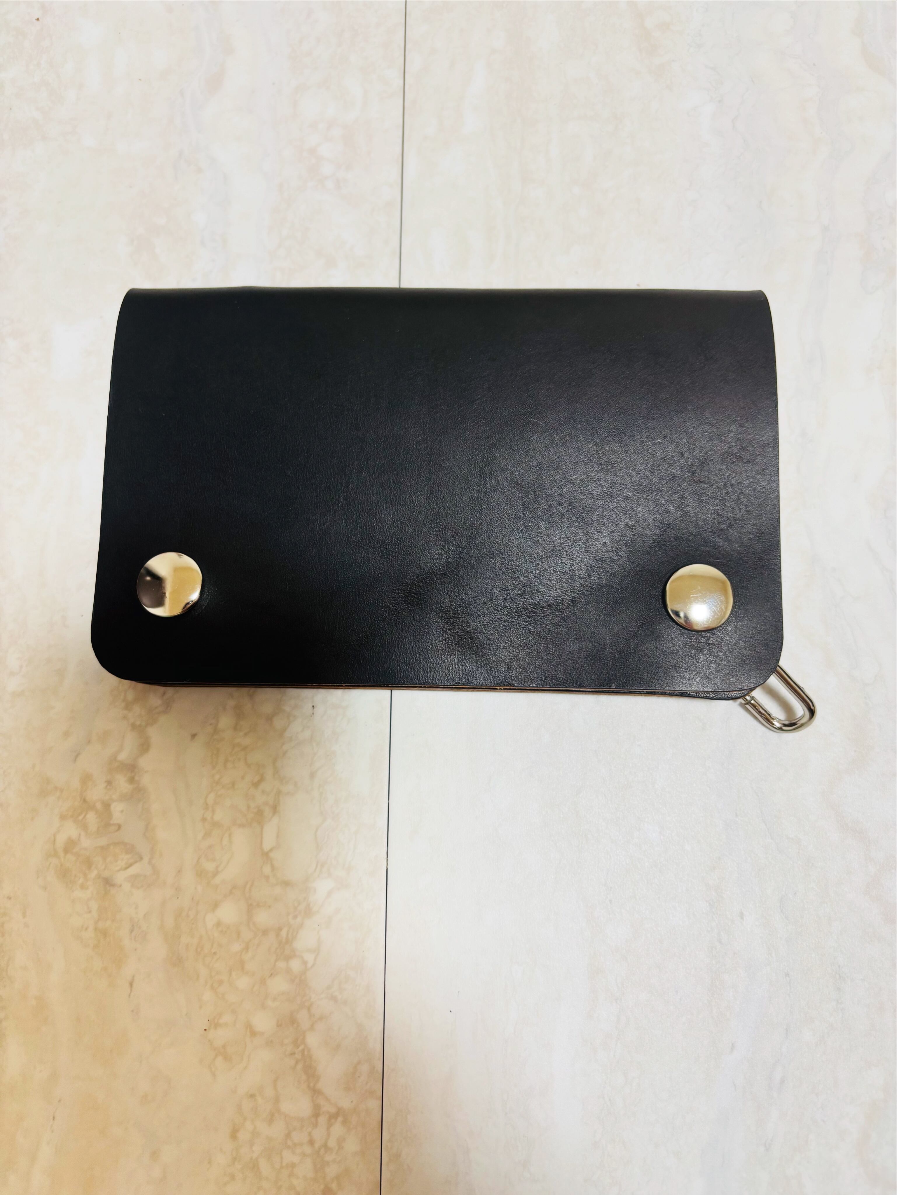 マリアム社 ホースバット 180 カスタム トラッカーウォレット 茶芯 真鍮 マリアム社 ホースバット 180 カスタム トラッカーウォレット 茶芯