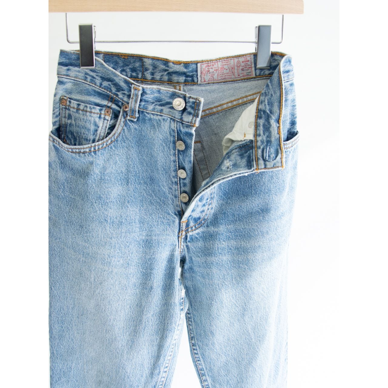 LEVI'S 901】Made in U.S.A. Tapered Denim Pants W28 L30（リーバイス アメリカ製  テーパードデニムパンツ ジーンズ） | MASCOT/E