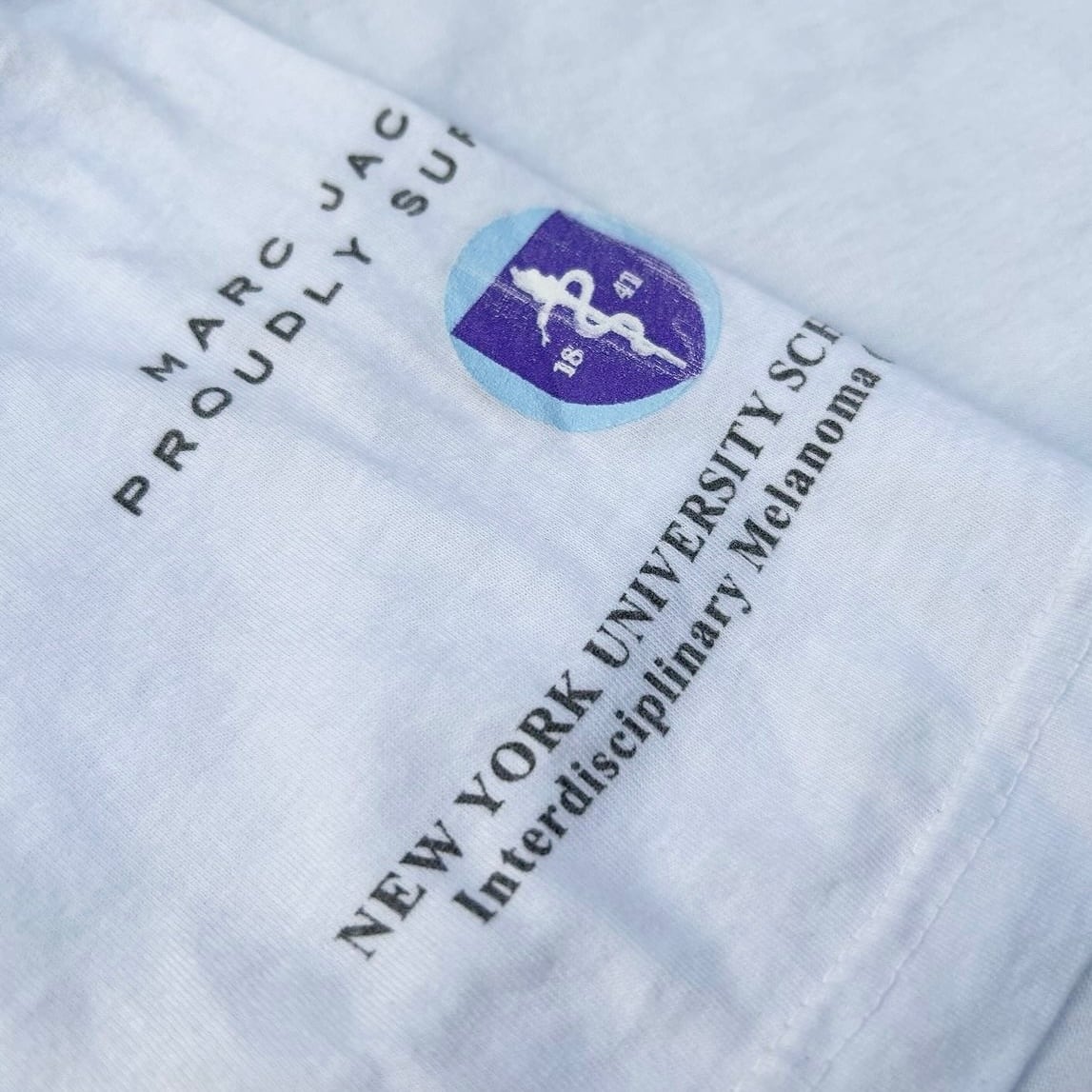 MARC JACOBS × NAOMI CAMPBELL charity t-shirt | PAY ID