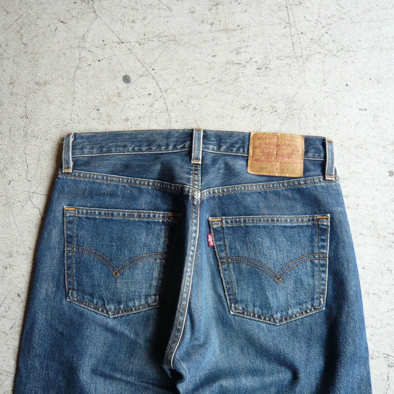00s Levi’s 501 デニムパンツ Indigo W31L32