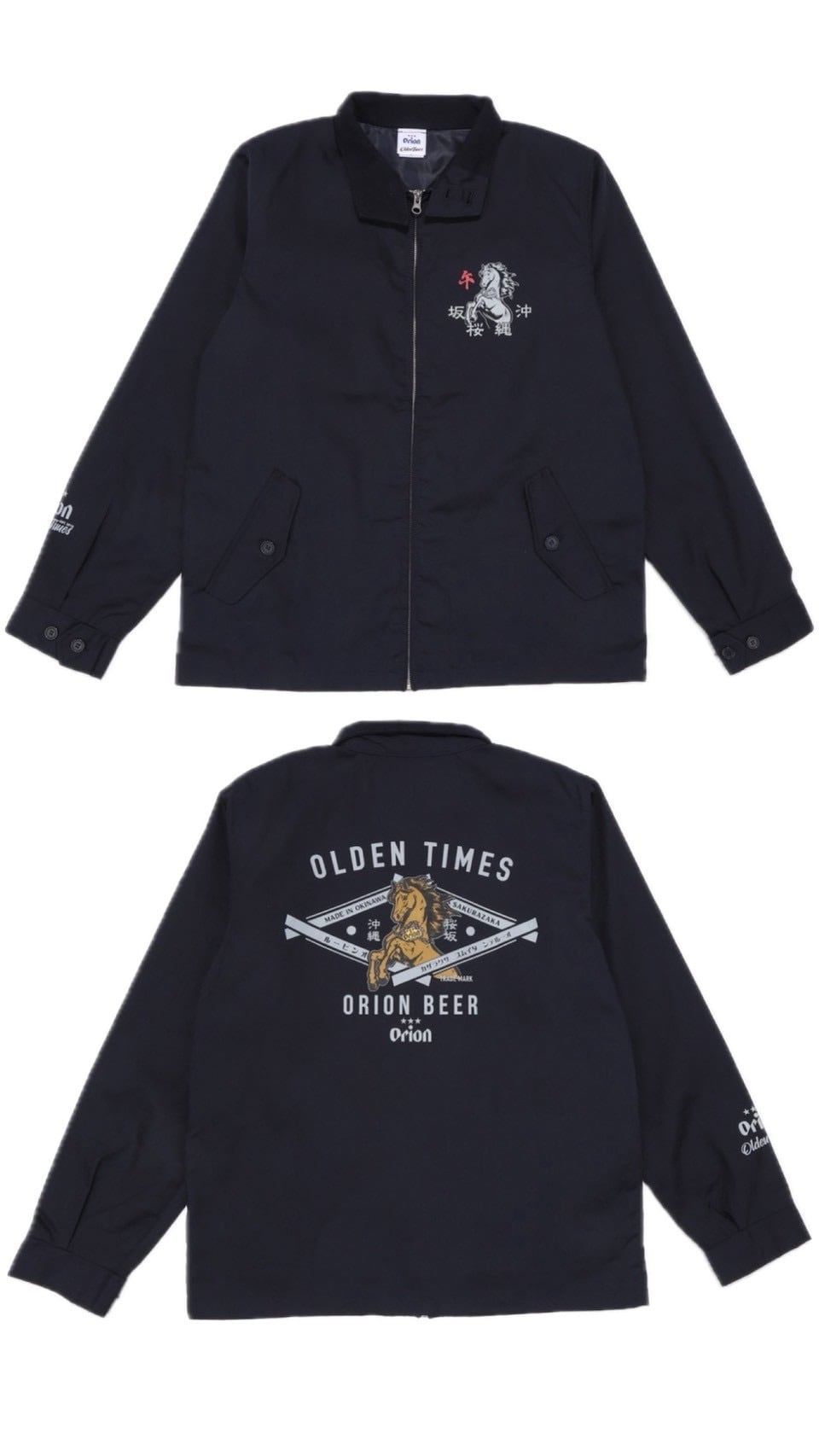 26初売り/ORION×OLDENTIMES】那覇桜坂 T/C SWING TOP 