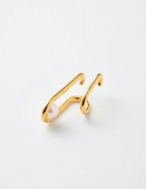 MARIA BLACK マリア・ブラック/ Wandering Earcuff Left Gold HP / イヤーカフス