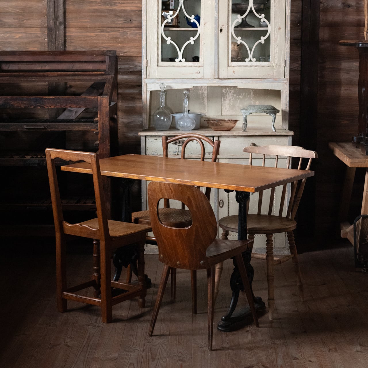 Pub Table / パブ テーブル〈ダイニングテーブル・カフェテーブル