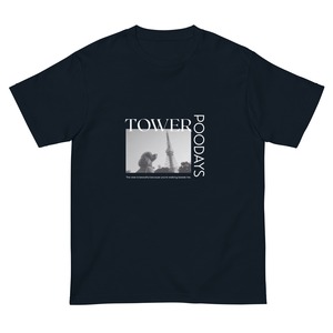 都市のまなざし 半袖Tシャツ[P0006]