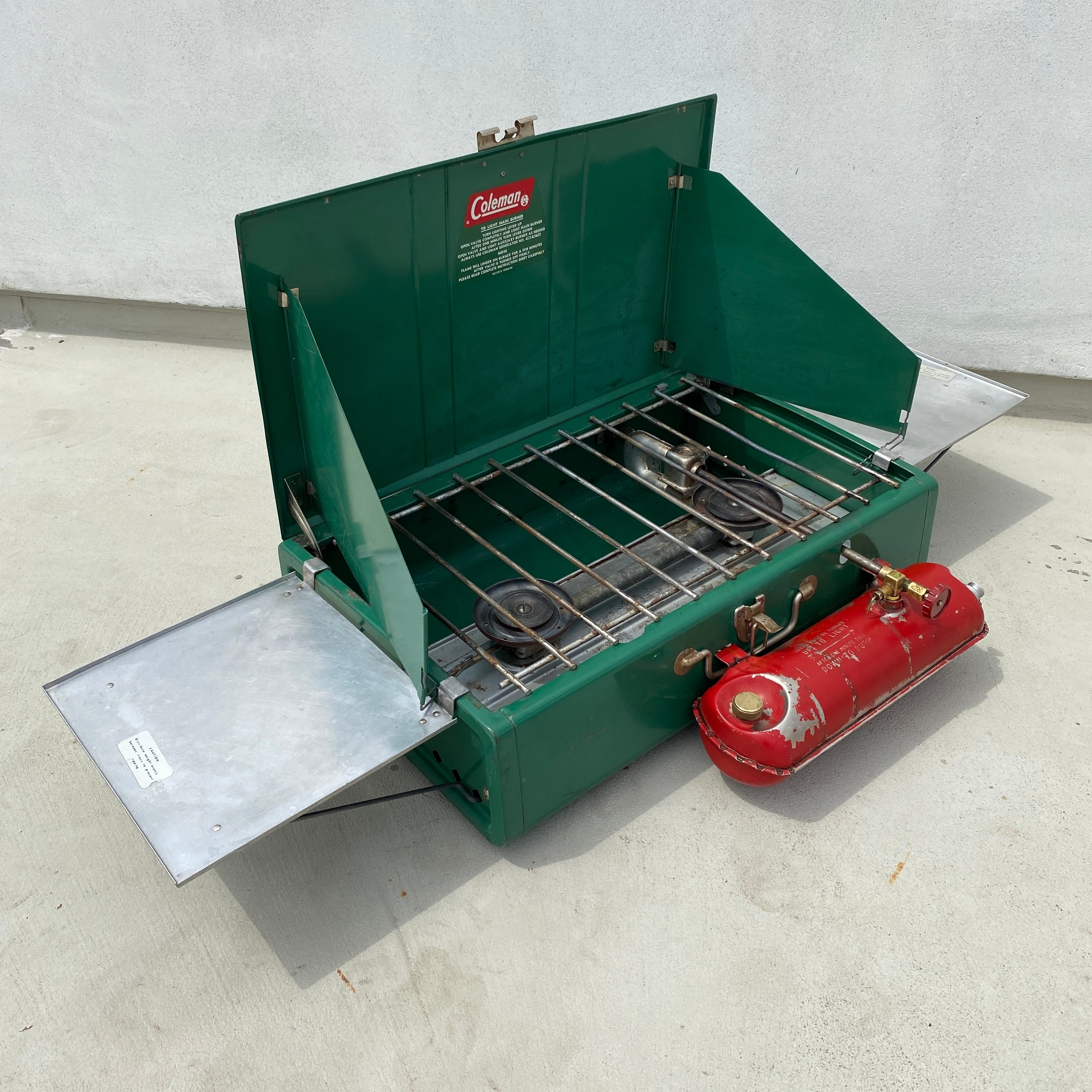 192【1970年代】ビンテージ Coleman（コールマン） モデル413G