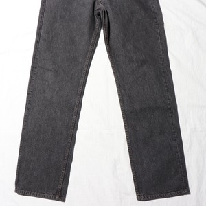 美品 34×32 Levi’s 501 USA 93年 先染めブラック デニムパンツ リーバイス