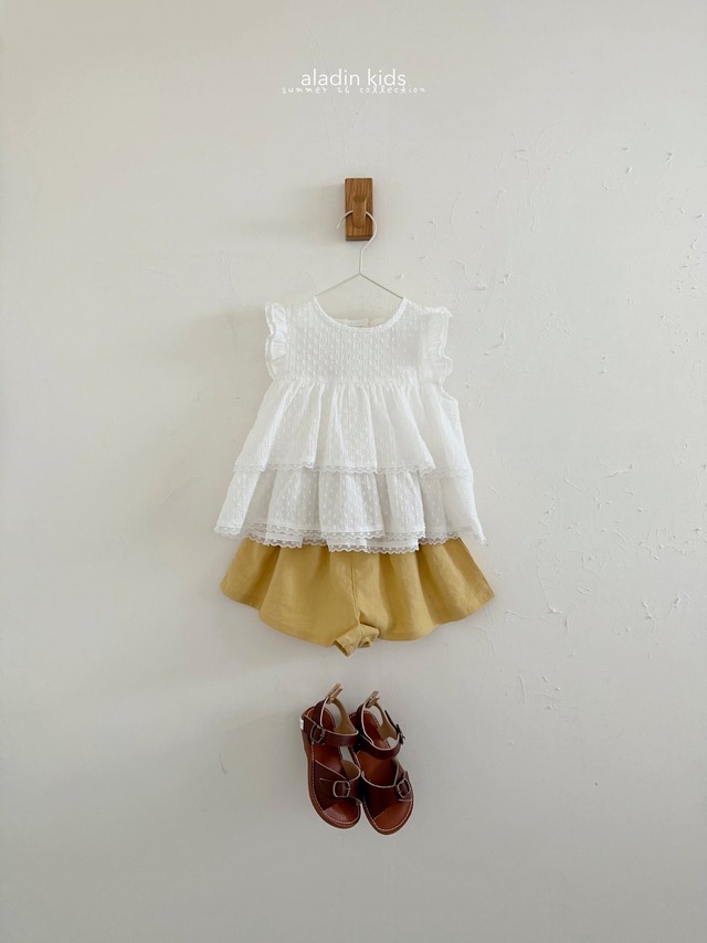 〘予約〙Aladin kids / Aladin Skirt-Pants